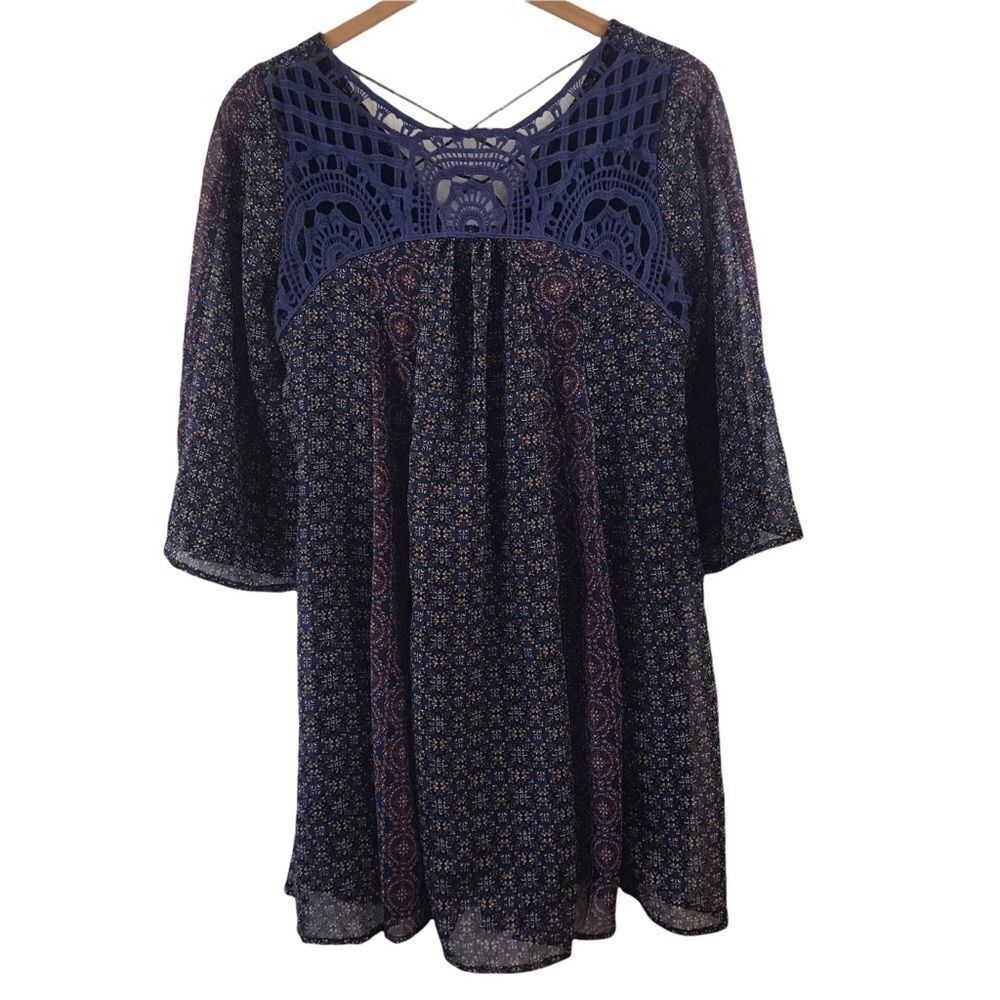 Japna boho top size M‎